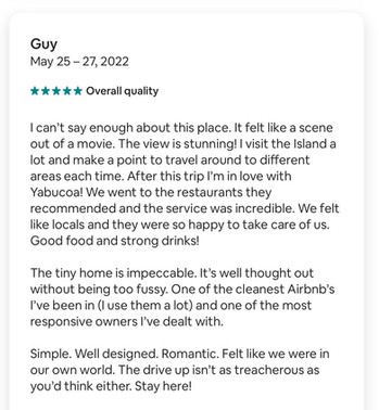 Vacation Property Management - TM Vacation Rentals