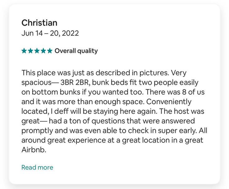 Vacation Property Management - TM Vacation Rentals