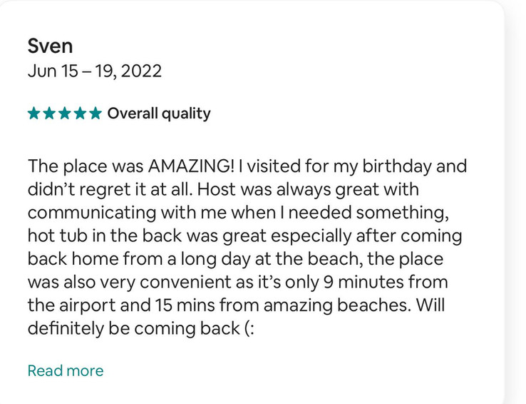 Vacation Property Management - TM Vacation Rentals