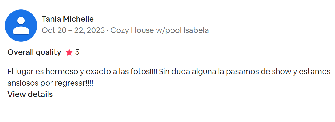 Vacation Property Management - TM Vacation Rentals